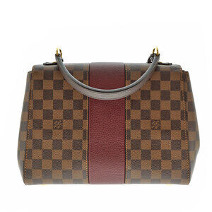 Louis Vuitton Bag Street Brown Ebene Handbag Strap Shoulder Canvas Bond Damier
